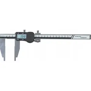 Caliper Gimex 217.051.N digital 300 mm, 3V battery, 90° jaws, data output, single-scale
