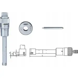 Measuring tool INSIZE SREDNICOWKA 3-point analog 16–20 mm