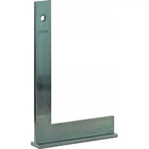Angle Gauge Gimex KATOWNIK 250/165 MKSC Slusarski (NW) — metal measuring square 250x165 mm
