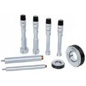 Analog Inside Micrometer Set INSIZE 3-point 6–12 mm (model 3227-123)