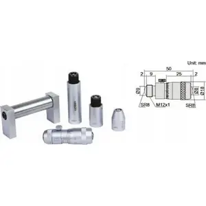 Micrometer Set INSIZE 2-Point 50–500 mm, model 3222-500