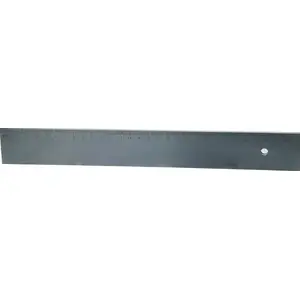 Measuring ruler Gimex rigid gauge 300 x 40 x 5 mm 214.711
