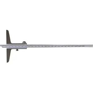 Depth Gauge Gimex MAGA 150/100, measuring range 150 mm/100 mm, resolution 0.05 mm, model 204.048