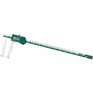 Caliper digital INSIZE 1124-300A with 3V power, data output and 4 pairs of jaws