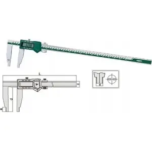 Caliper INSIZE SUWMIARKA 1000 digital 1000 mm, jaws 150 mm, ABS, data output