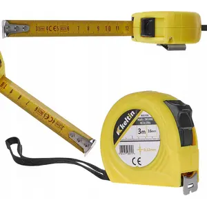 Tape measure Keltin Miara metal 3 m × 16 mm × 0.12 mm, metal case