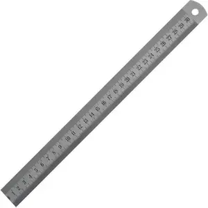 Rigid ruler Gimex L-500 (214.184) — length 500 mm, semi-rigid measuring rule