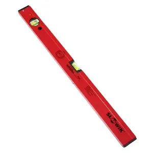 Alumīnija līmeņrādis Best-Tools 30 cm sarkans modelis 10034