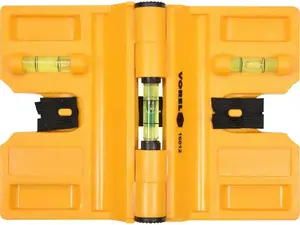 Spirit level Vorel 16012 — 190 x 135 mm measuring tool
