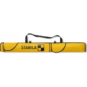 STABILA carrying bag for levels, 5 compartments, for 120 cm levels