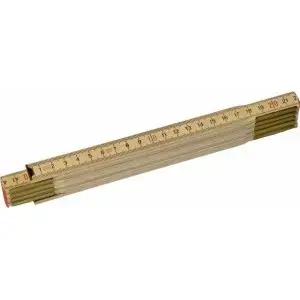 Measuring folding wooden ruler STANLEY 2 m model 0-35-455