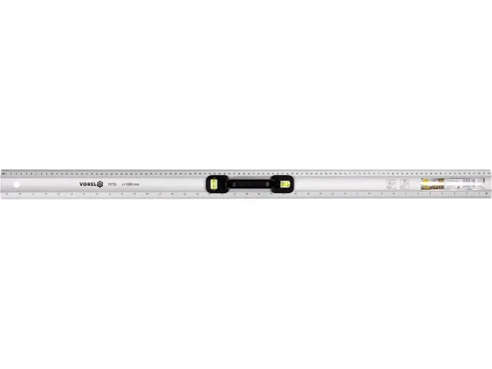 Ruler Vorel 19755 — aluminium PVC 1000 mm Photo 2
