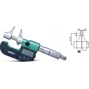 Digital Micrometer INSIZE 5–30 mm, model 3520-30