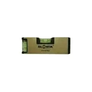 Līmenis Słowik PK2 anodēts 100 mm (modelis 13011) — spirta līmenis