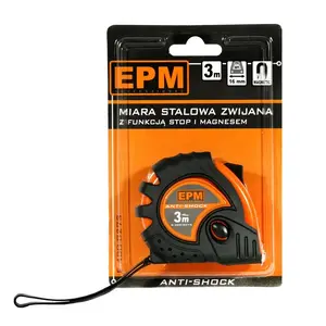 Measuring tape EPM Miara ANTI-SHOCK 5 m × 19 mm E-400-0275