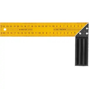 Measuring square Vorel 18250, aluminium and steel construction, 1 piece