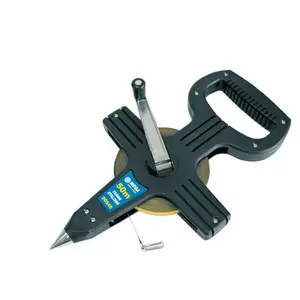 Steel Measuring Tape MEGA 50 m model 20345, durable tape measure for long-distance measurements