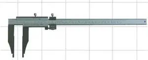 Skaļumskaitītājs Gimex Suwmiarka 250 MAJD 0,05 — 250 mm, precizitāte 0,05 mm