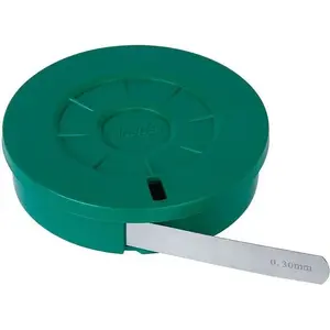 Feeler Tape in Roll INSIZE 4621-50 — 0.50 mm Thickness, 5 m Length