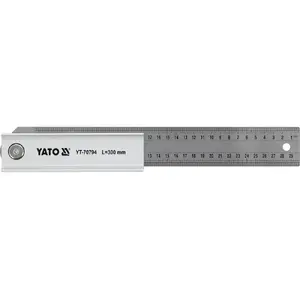 Square measuring tool YATO YT-70794, stainless steel, 1 pc