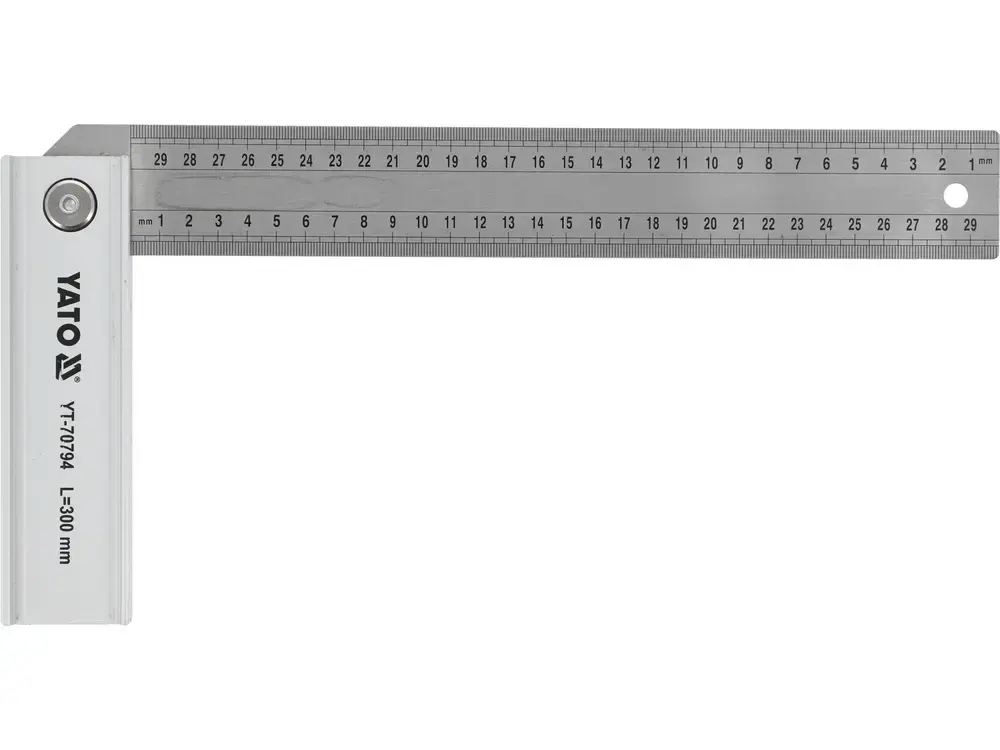 Kvadrāts YATO YT-70794 nerūsējošā tērauda Photo 2