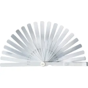 Feeler Gauge INSIZE MWSb 0.05–1 mm 20-blade set L=200 mm (4605-201)