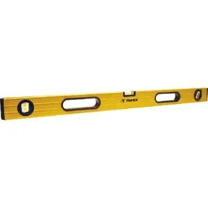 Aluminum spirit level Topex 40 cm model 29C601 with Poziomnica design