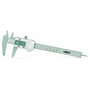 Caliper INSIZE digital plastic 150 mm 6" 3V/SQ model 1139-150