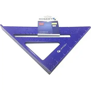 Carpenter's Square Högert Technik HT4M215 – 180 mm Aluminium