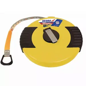 Tape measure Dedra M1011 — pocket measuring tape, 1 pc