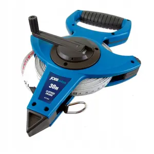 Measuring tape GEKO Miara zwijana PVC 30 m — steel tape, PVC coated, 30m length