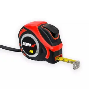Tape measure Dedra M591P — measuring tape, 1 pc, compact hand tape for linear measurement