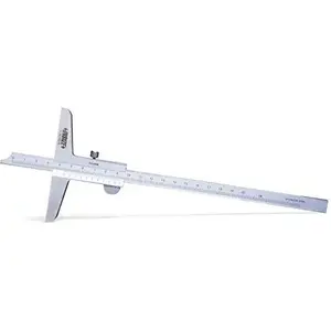 Depth Gauge INSIZE 1240-150 MAGA 150 mm / 100 mm range, 0.05 mm resolution