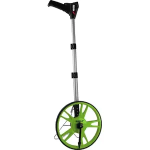 Measuring Wheel Dedra MC1010, measurement range 99,999.9 m, wheel Ø 318 mm, mechanical counter