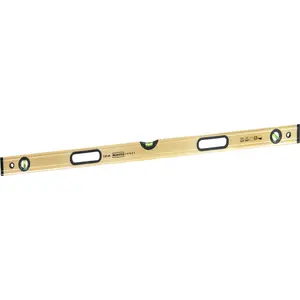 Spirit Level Expert+ MN-70-562 120 cm anodized aluminum with 90°/0°/45° vials and magnetic holder