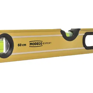 Spirit level Expert+ 60 cm anodized with magnetic handle, model MN-70-556, angle markings 0–45–90°