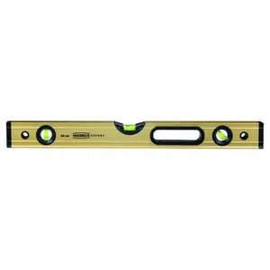 Level Expert+ 80 cm anodized, model MN-70-558, 90°/0°/45° vial positions, magnetic bracket