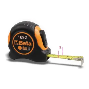 Measuring Tape Beta Tools Przymiar zwijany 25 mm × 8 m, ABS housing, model 1692-8