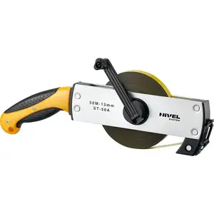 Steel measuring tape 50 m No name ST-50AG – durable tape for length measurement