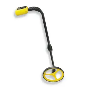 Measuring wheel STANLEY 1-77-176 — wheel Ø 25.4 cm, width 260 mm, weight 2.07 kg, black/yellow