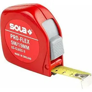 Tape measure SOLA SOLA MIARA ZWIJANA 3m PRO-FLEX — 3 m length, retractable measuring tape