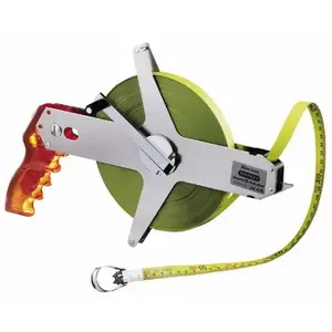 Tape measure STANLEY 1-34-477 — 30 m, brass metallic case