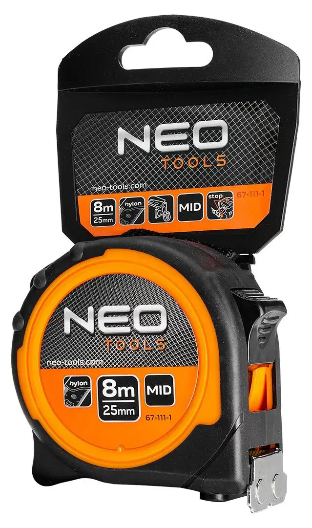 Tape measure NEO tools 67-111-1 Photo 7