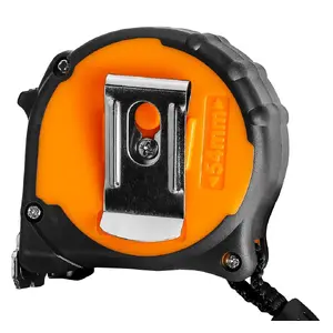 Tape measure NEO tools 67-112-1, compact measuring tape, weight 93 g, 1 pc