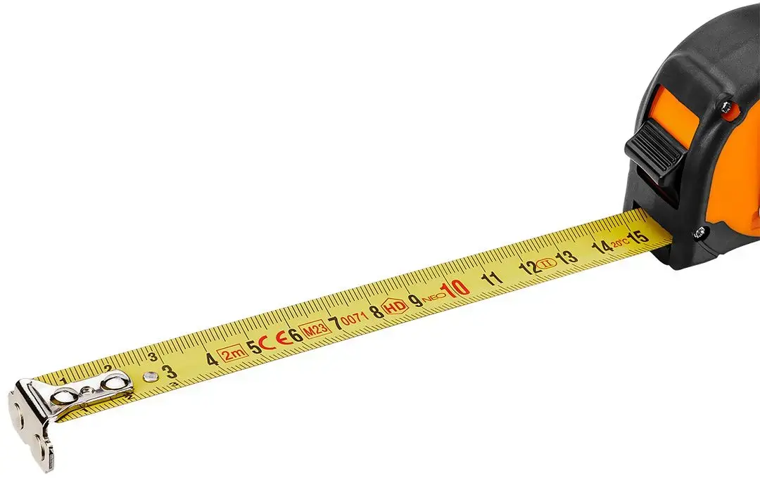Tape measure NEO tools 67-112-1 Photo 4
