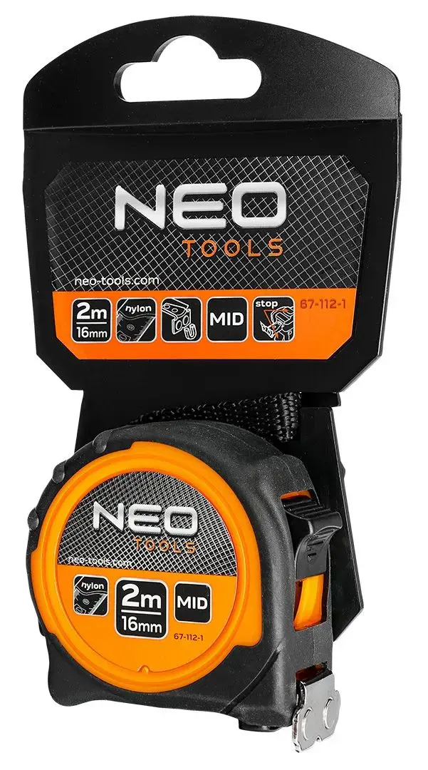 Tape measure NEO tools 67-112-1 Photo 7