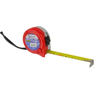Tape Measure GEKO G01447 — retractable measuring tape 7.5 m