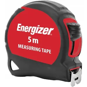 Mērlente Tajima Miarka Energizer – 5 m, kompakta tērauda lente