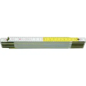 Folding ruler Vorel 15006 — wooden 2 m