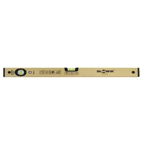Alumīnija līmenis Best-Tools 40 cm anodēts zelta modelis 10041